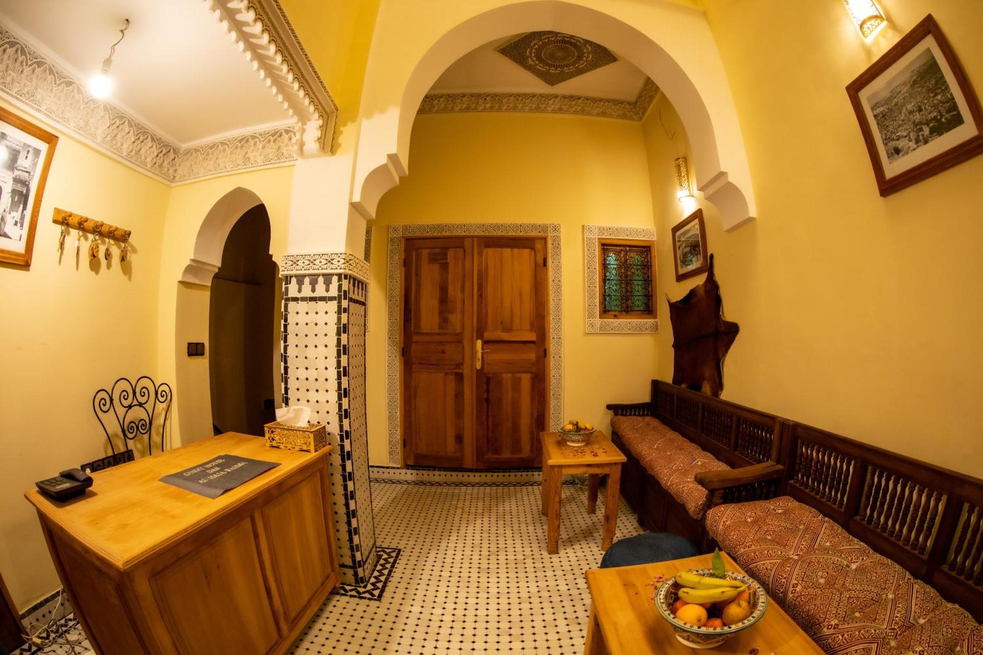 Готель Dar Alhaja Rahma Фес Екстер'єр фото
