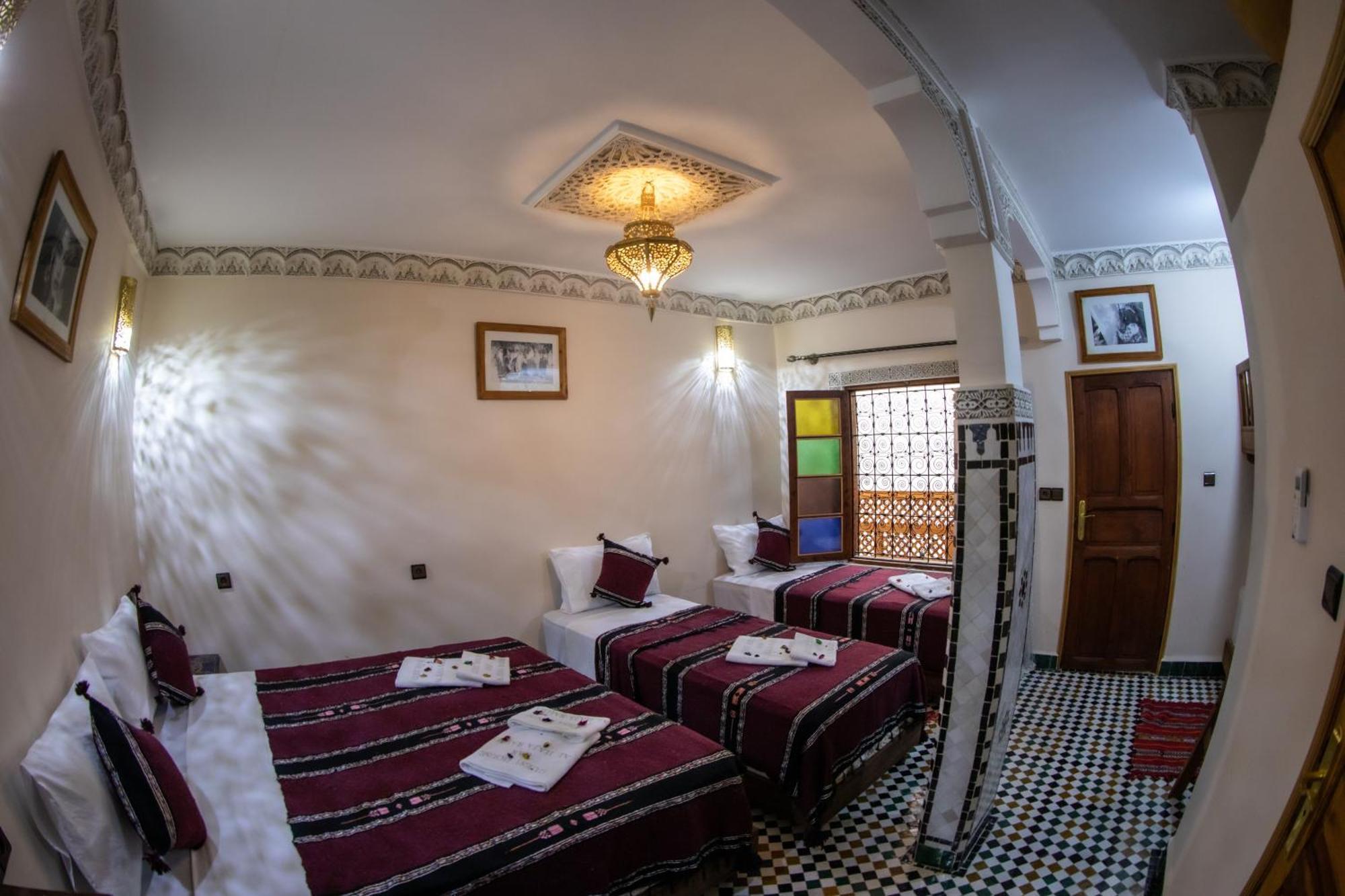 Готель Dar Alhaja Rahma Фес Екстер'єр фото