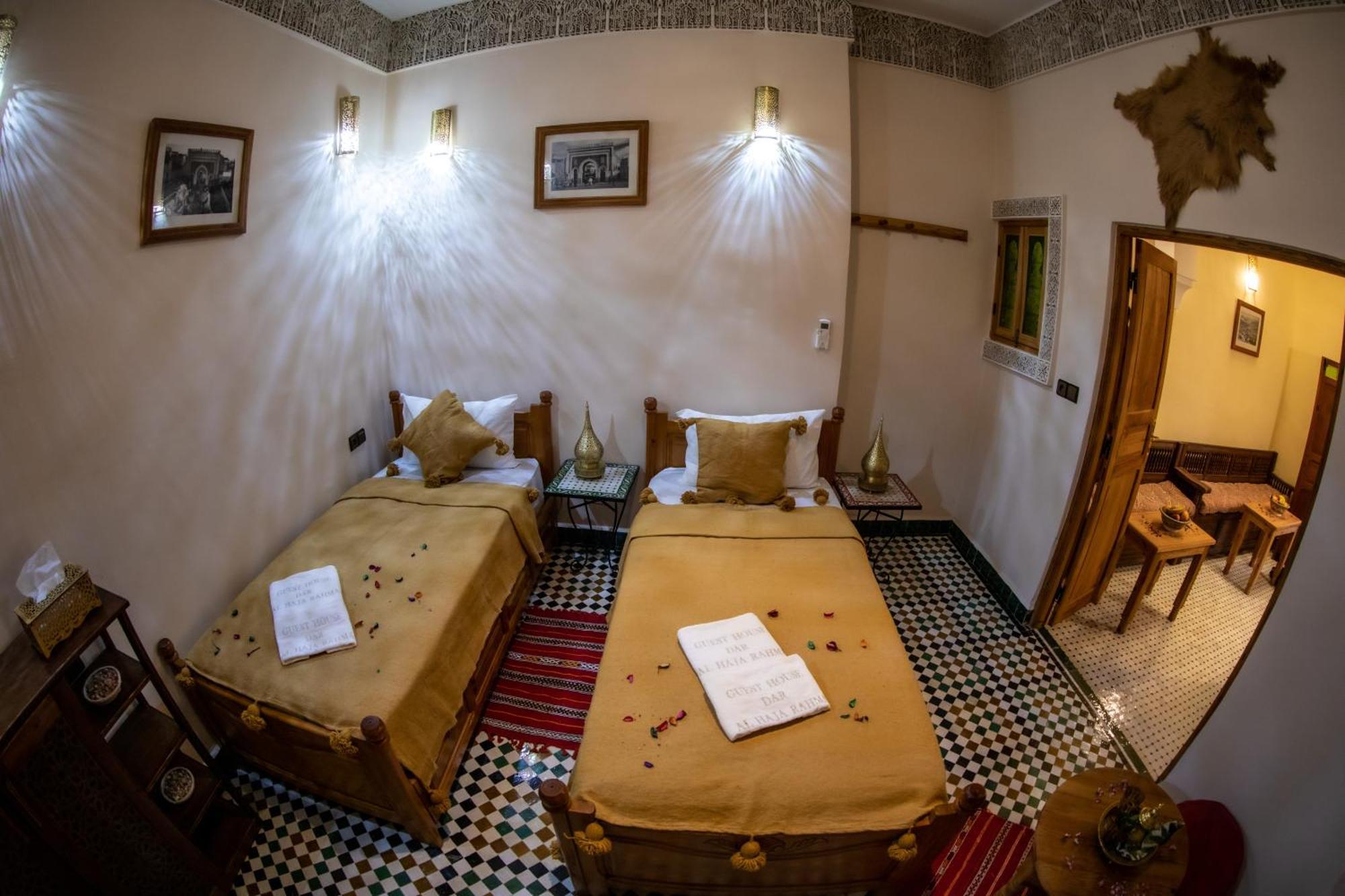 Готель Dar Alhaja Rahma Фес Екстер'єр фото